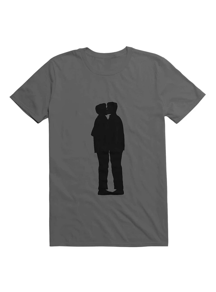 Gay Couple Kiss T-Shirt