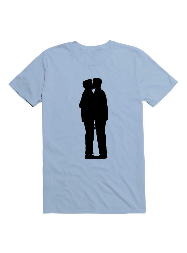 Gay Couple Kiss T-Shirt