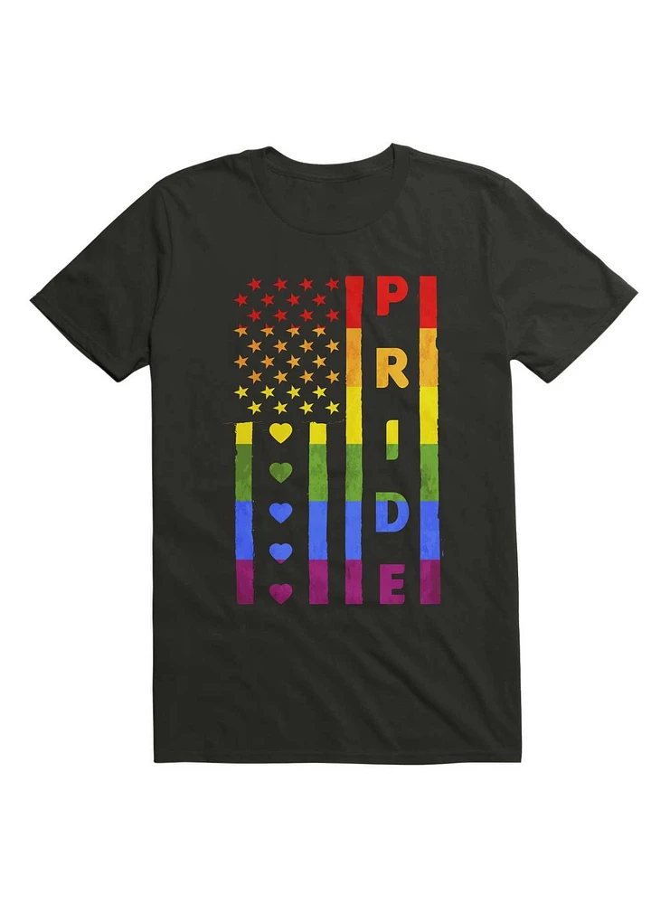 Pride Flag T-Shirt