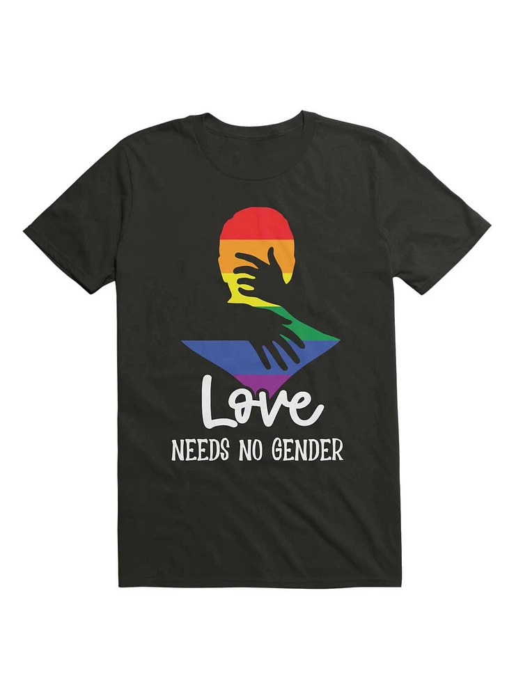 Love Needs No Gender T-Shirt