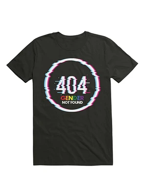 404 Gender Not Found T-Shirt