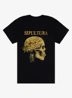 Sepultura Skull Crown Girls T-Shirt