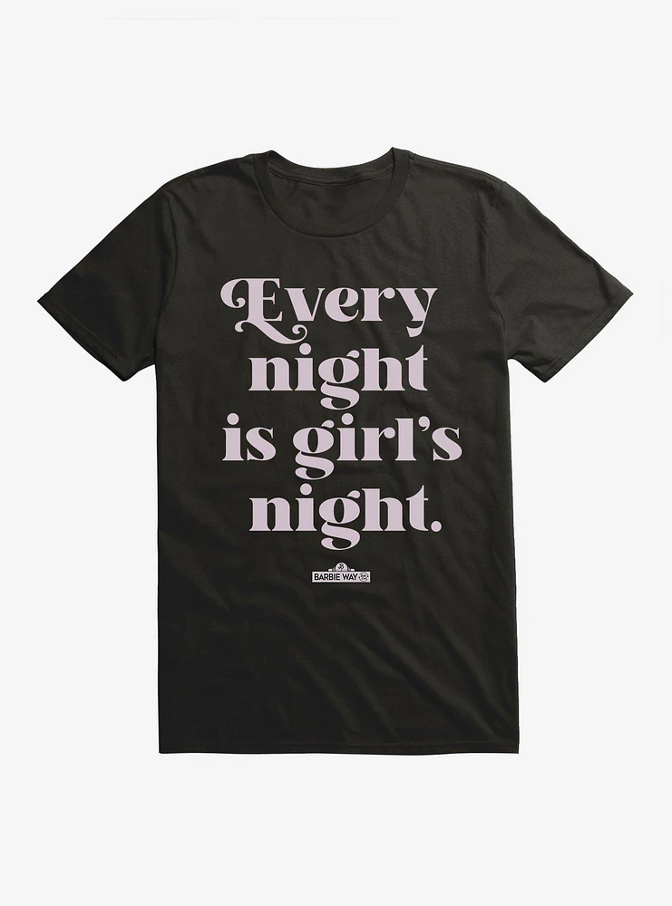 Barbie The Movie Girls Night Extra Soft T-Shirt