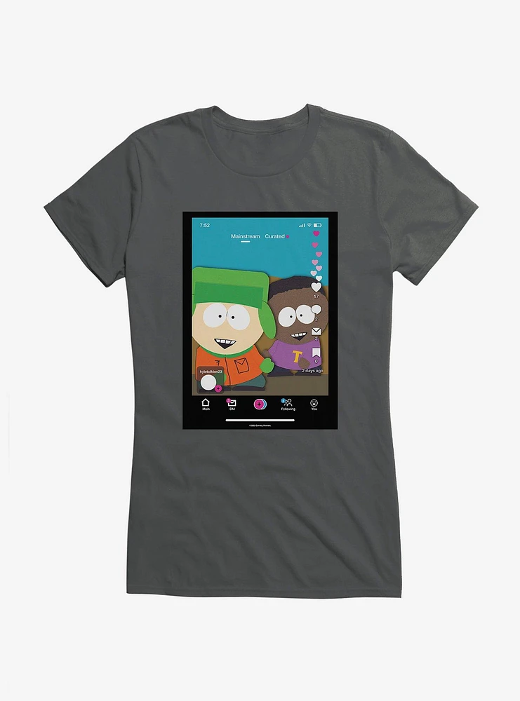 South Park Going Viral Girls T-Shirt