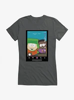 South Park Kyle & Tolkien Going Viral Girls T-Shirt