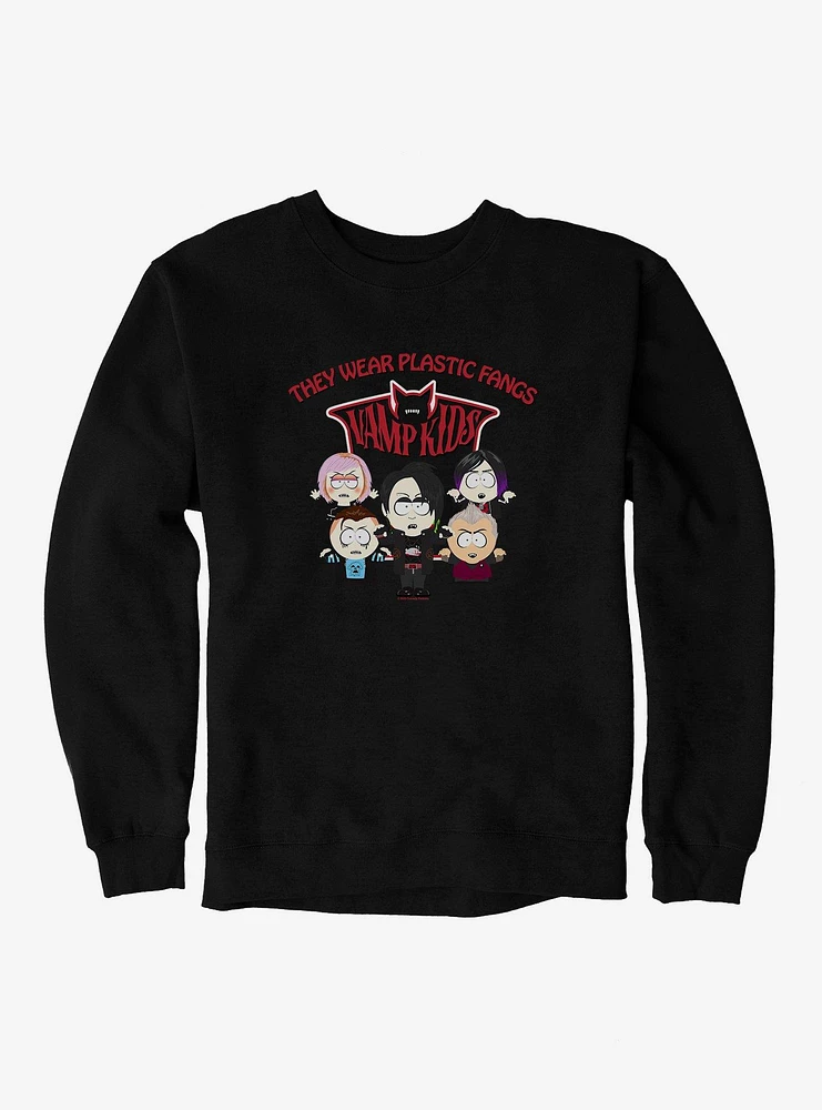 South Park Vamp Kids Sweatshirt