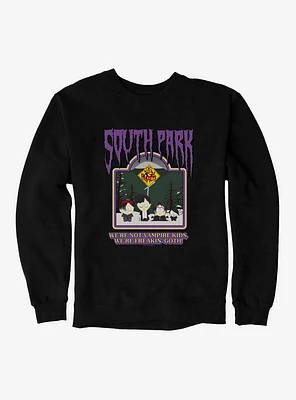 South Park We're Freakin Goth! Sweatshirt
