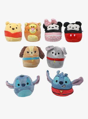 Squishmallows Disney Mystery Squad Blind Box 3 Inch Plush