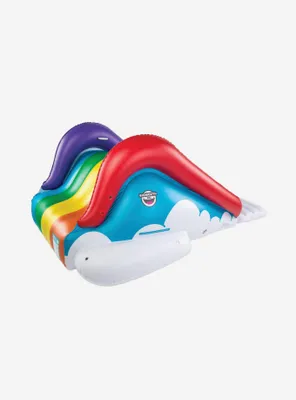 Rainbow Pool Slide