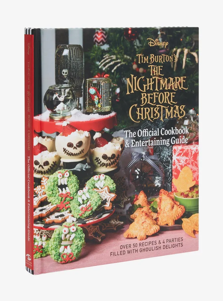 Tim Burton's: The Nightmare Before Christmas Book & CD (Paperback)