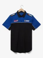 Sonic the Hedgehog Racing Woven Button Up - BoxLunch Exclusive