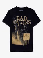 Bad Omens Finding God Before Finds Me Hand Boyfriend Fit Girls T-Shirt