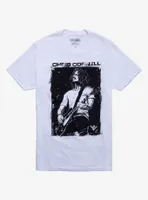 Soundgarden Chris Cornell Boyfriend Fit Girls T-Shirt