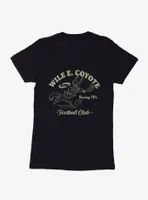 Looney Tunes Wile E. Coyote Football Club Womens T-Shirt