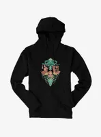 Studio Ghibli Spirited Away Chihiro And No Face Group Crest Hoodie