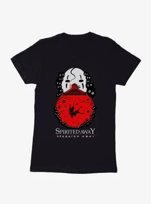 Studio Ghibli Spirited Away Falling Deeper Womens T-Shirt
