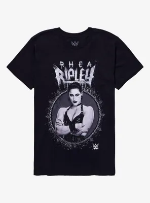 WWE Rhea Ripley Portrait T-Shirt