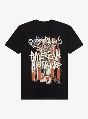 WWE Cody Rhodes American Nightmare T-Shirt