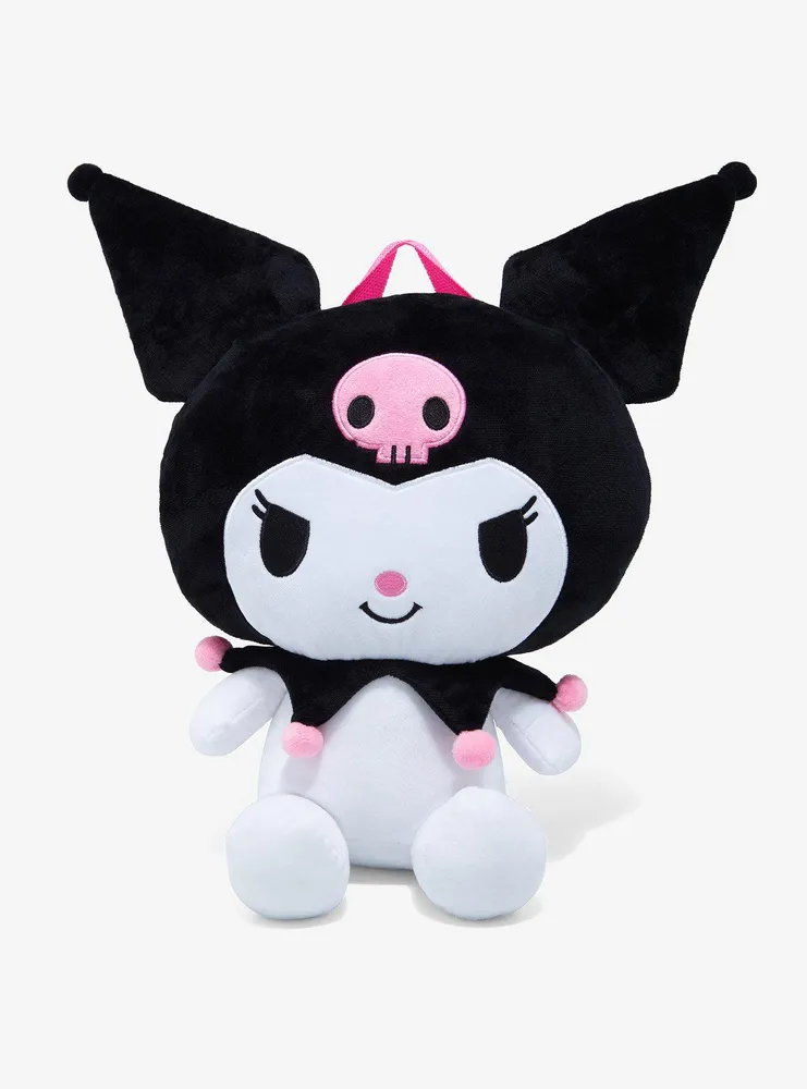 Kuromi Plush Backpack