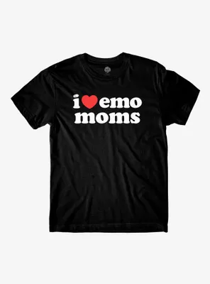 I Heart Emo Moms T-Shirt By Danny Duncan