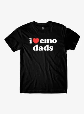 I Heart Emo Dads T-Shirt By Danny Duncan