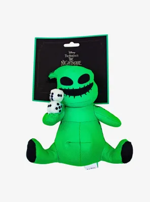 Disney The Nightmare Before Christmas Oogie Boogie Figural Dog Toy