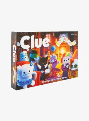 Squishmallows Clue Board Game