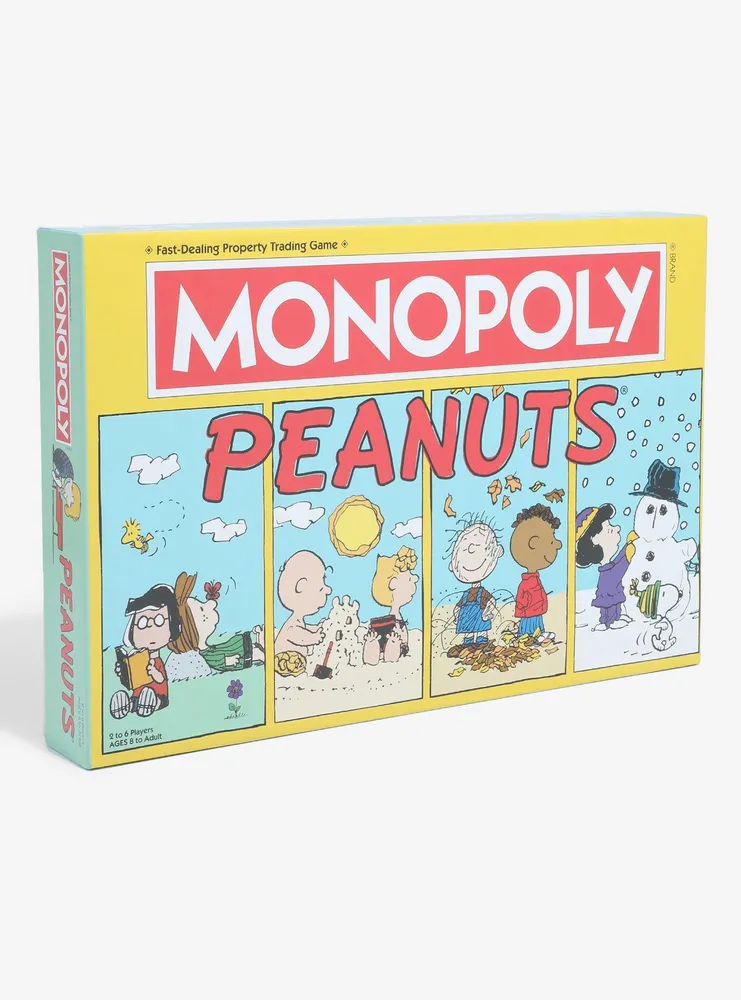 Boxlunch Peanuts Monopoly Game