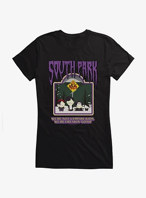 South Park We're Freakin Goth! Girls T-Shirt
