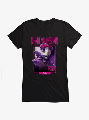 South Park Pete Death And Despair Girls T-Shirt