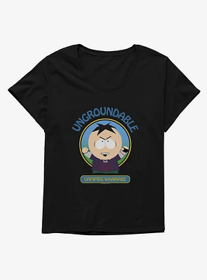 South Park Ungroundable Vampire-Wannabe Girls T-Shirt Plus