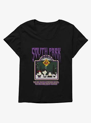 South Park We're Freakin Goth! Girls T-Shirt Plus
