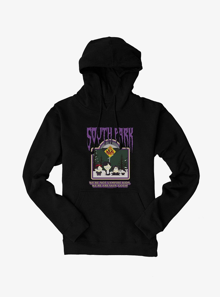 South Park We're Freakin Goth! Hoodie