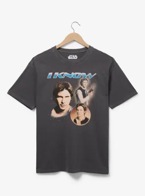 Star Wars Han Solo Couples T-Shirt - BoxLunch Exclusive
