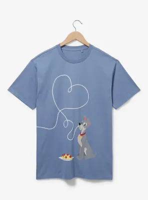 Disney Lady and the Tramp Couples T-Shirt - BoxLunch Exclusive