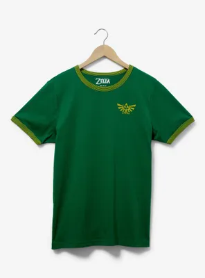 Nintendo The Legend of Zelda Royal Crest Ringer T-Shirt - BoxLunch Exclusive