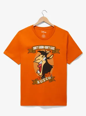 Disney The Emperor's New Groove Kuzco Portrait T-Shirt - BoxLunch Exclusive