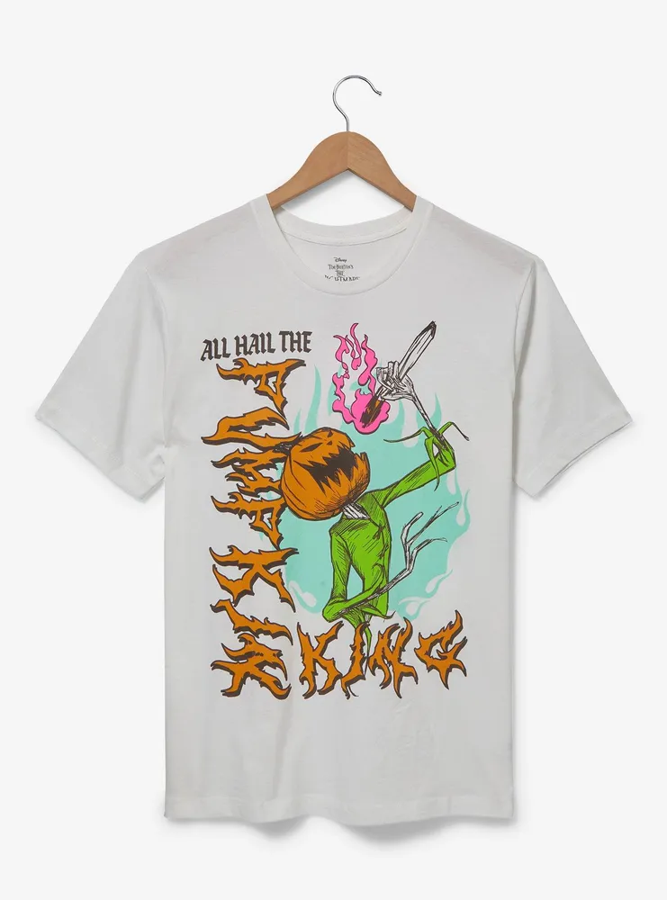 Disney the Nightmare Before Christmas Hail Pumpkin King T-Shirt - BoxLunch Exclusive