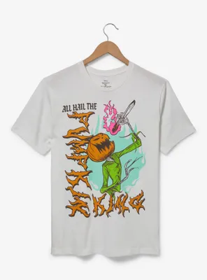 Disney the Nightmare Before Christmas Hail Pumpkin King T-Shirt - BoxLunch Exclusive