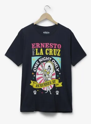 Disney Pixar Coco Ernesto De La Cruz Poster T-Shirt - BoxLunch Exclusive