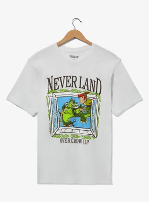 Disney Peter Pan Neverland Window T-Shirt - BoxLunch Exclusive