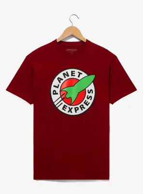 Futurama Planet Express Logo T-Shirt - BoxLunch Exclusive