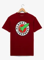 Futurama Planet Express Logo T-Shirt - BoxLunch Exclusive