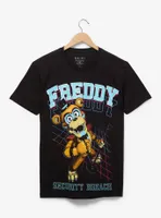 Five Nights at Freddy's: Security Breach Glamrock Freddy Portrait T-Shirt - BoxLunch Exclusive