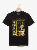 Dragon Ball Z Villains Metallic Portraits T-Shirt - BoxLunch Exclusive