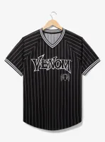 Marvel Venom Striped Batting Jersey - BoxLunch Exclusive