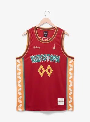 Disney The Emperor's New Groove Kuzcotopia Basketball Jersey - BoxLunch Exclusive