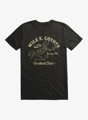 Looney Tunes Wile E. Coyote Football Club T-Shirt