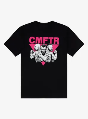 All Elite Wrestling CMFTR T-Shirt