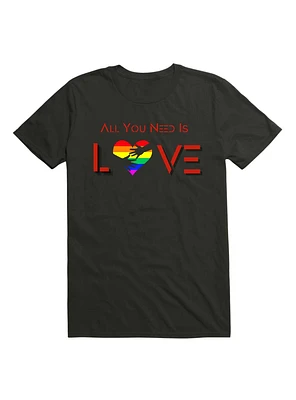 LGBT All You Need Is Love T-Shirt